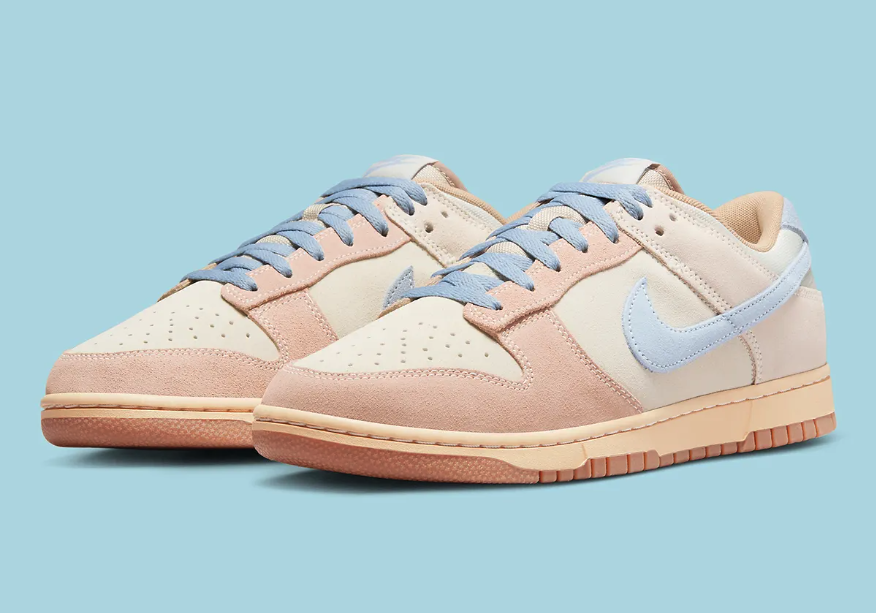 Nike Dunk Low' Light Army Blue