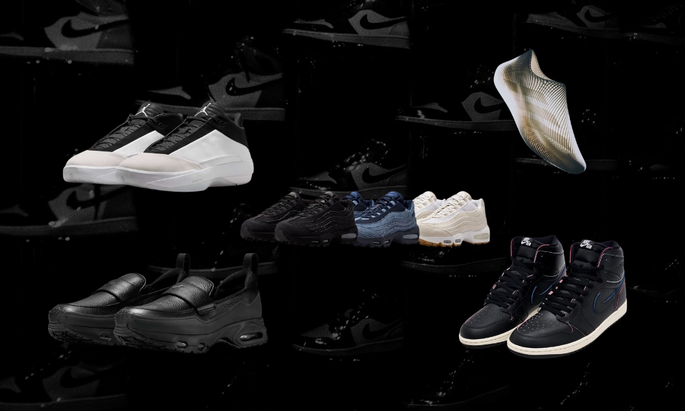 Sneaker Drops: Air Jordan 'Self Expression', Levi x Nike