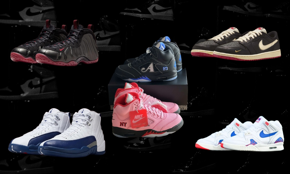 Sneaker Drops: Awake NY x Air Jordan, Air Jordan 'French